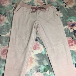 Victoria’s Secret velvet sweatpants